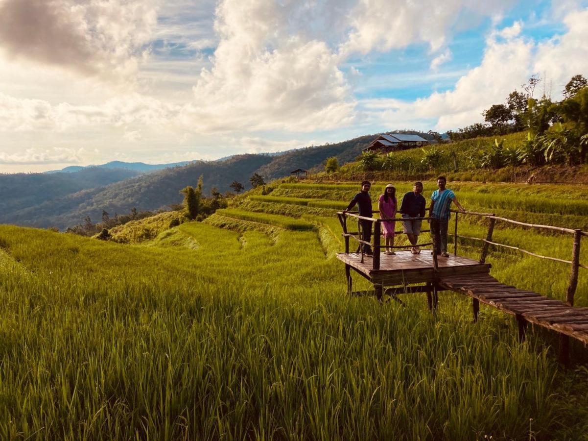 Maewin Guesthouse And Resort Ban Huai Rin Buitenkant foto