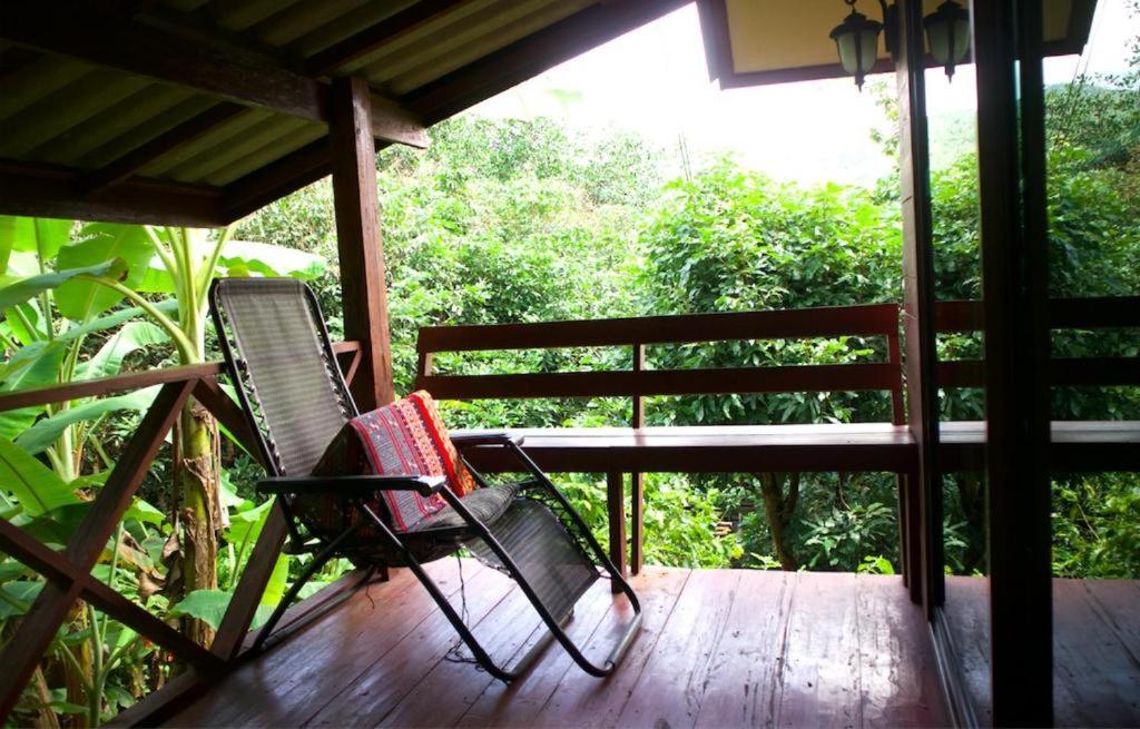 Maewin Guesthouse And Resort Ban Huai Rin Buitenkant foto