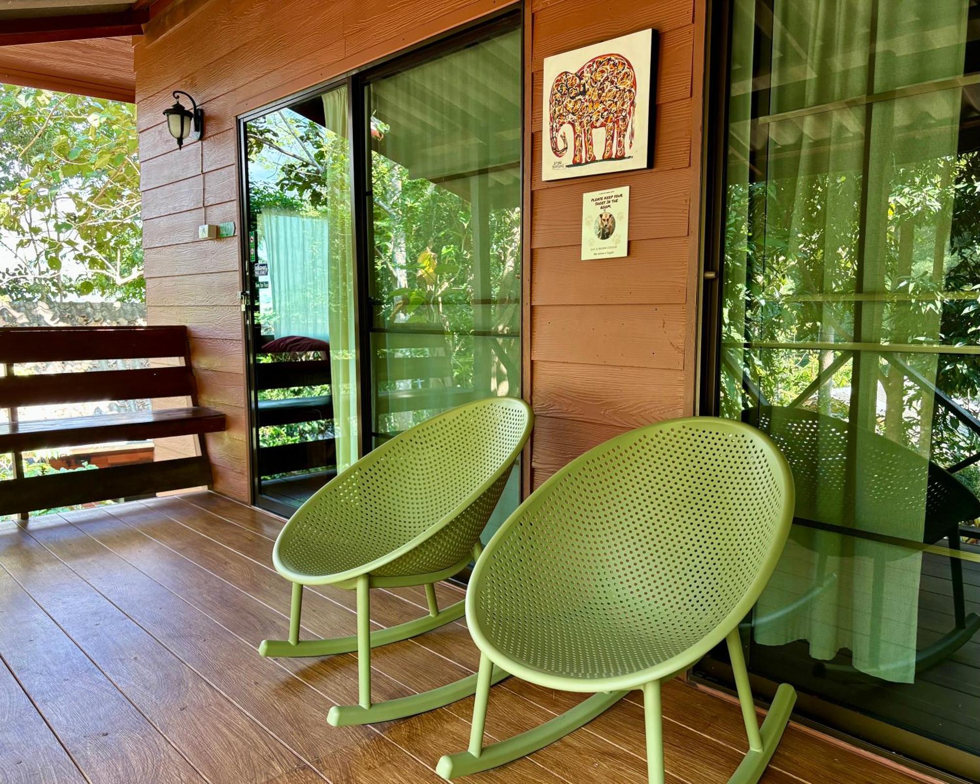 Maewin Guesthouse And Resort Ban Huai Rin Buitenkant foto