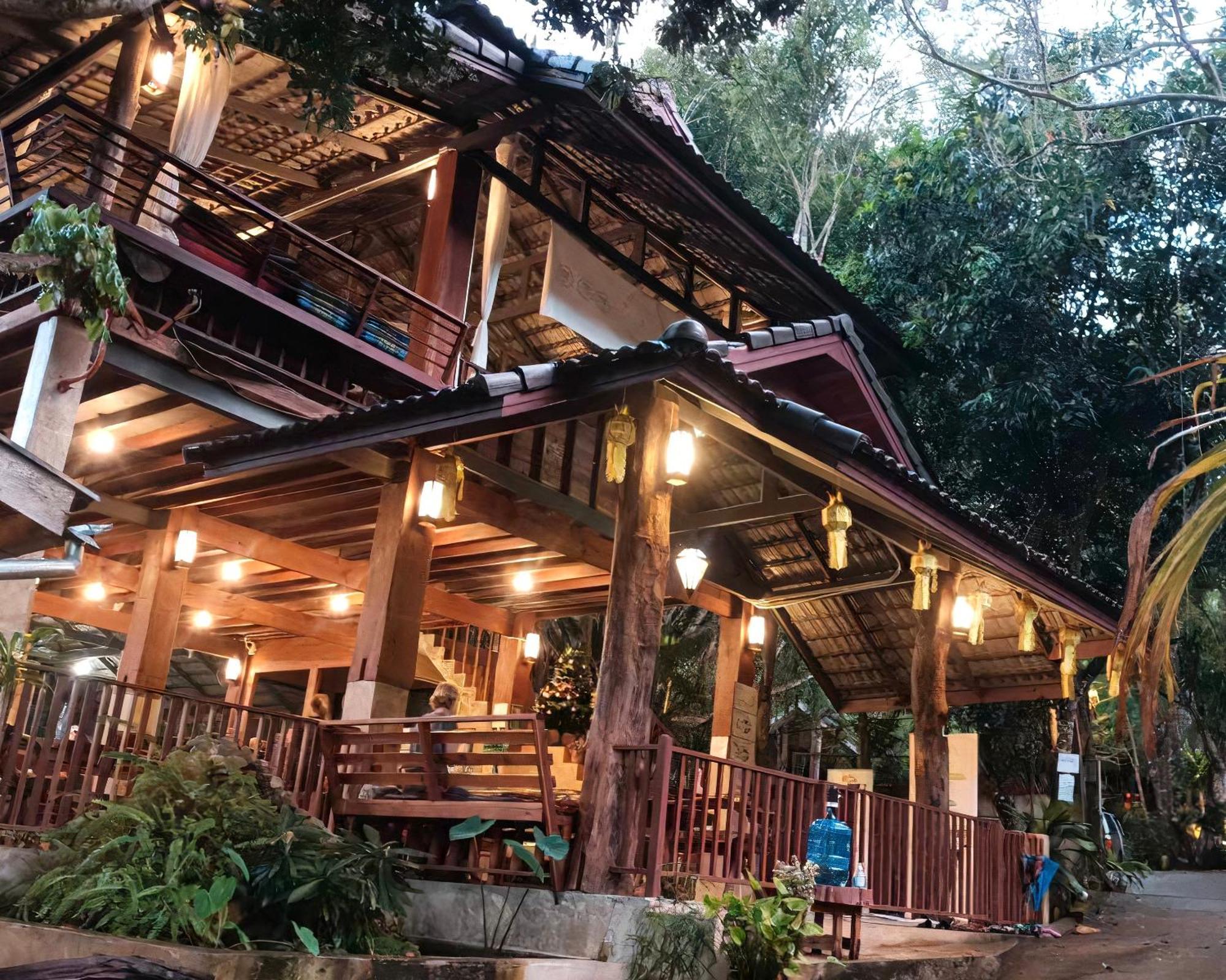 Maewin Guesthouse And Resort Ban Huai Rin Buitenkant foto