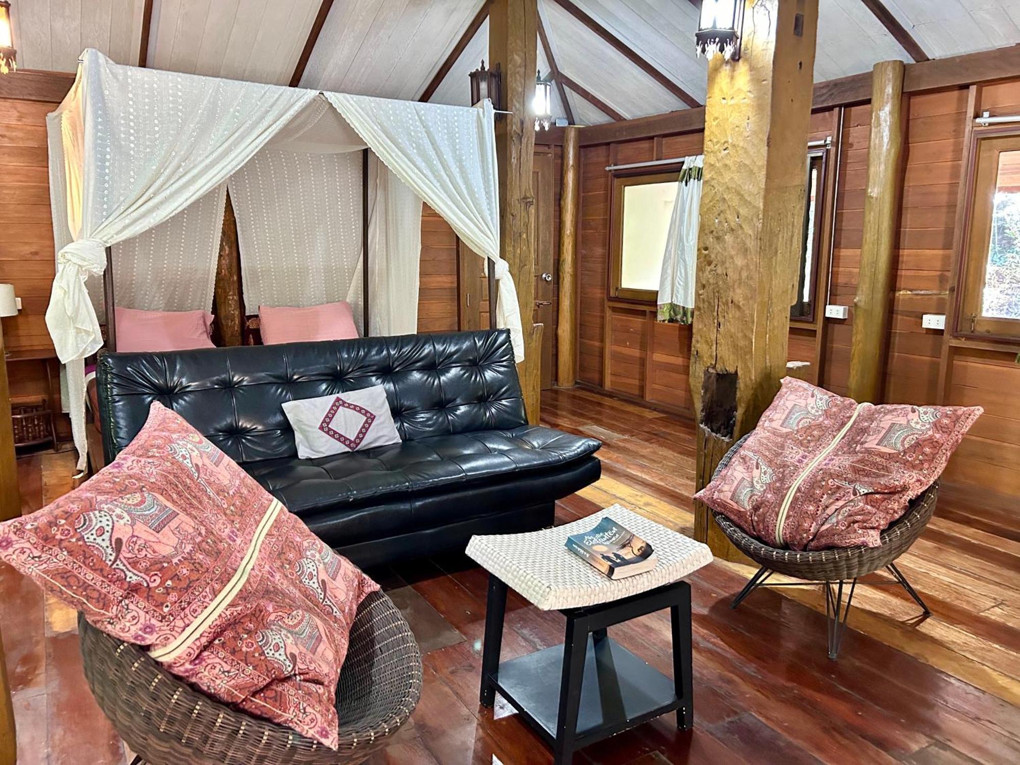Maewin Guesthouse And Resort Ban Huai Rin Buitenkant foto